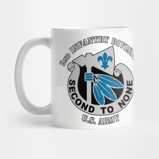 2nd Infantry Division Mug